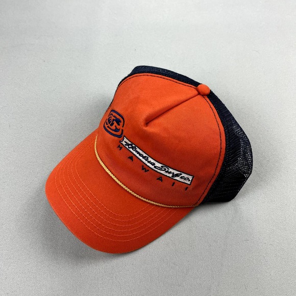 Honolulu Surf Co Hat Cap Snapback Trucker Adjustable Hawaii Beach Island Aloha - Picture 1 of 6